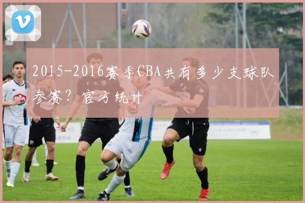 2015-2016赛季CBA共有多少支球队参赛？官方统计